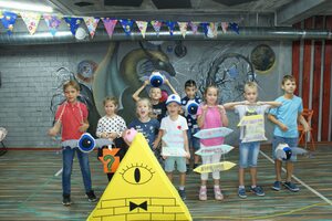 Фотография квеста-анимации Гравити Фолз от компании Талисман (Фото 1)