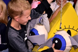 Фотография квеста-анимации Гравити Фолз от компании Талисман (Фото 3)