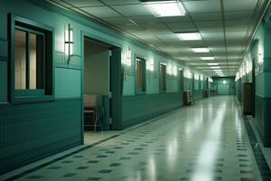 Фотография перформанса Психиатрическая больница Д. Шульца от компании Horror play (Фото 1)